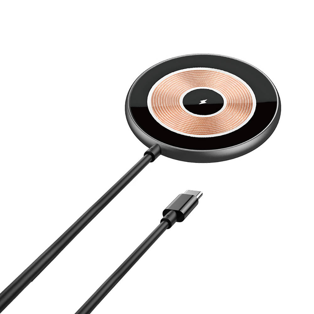 Wiwu Wi-W007 15W Hızlı Şarj Özellikli M-safe PD Wireless Şarj Aleti Wiwu Wi-W007 15W Hızlı Şarj Özellikli M-safe PD Wireless Şarj Aleti